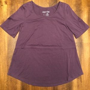 Latched Mama Cotton Swing Nursing Tee